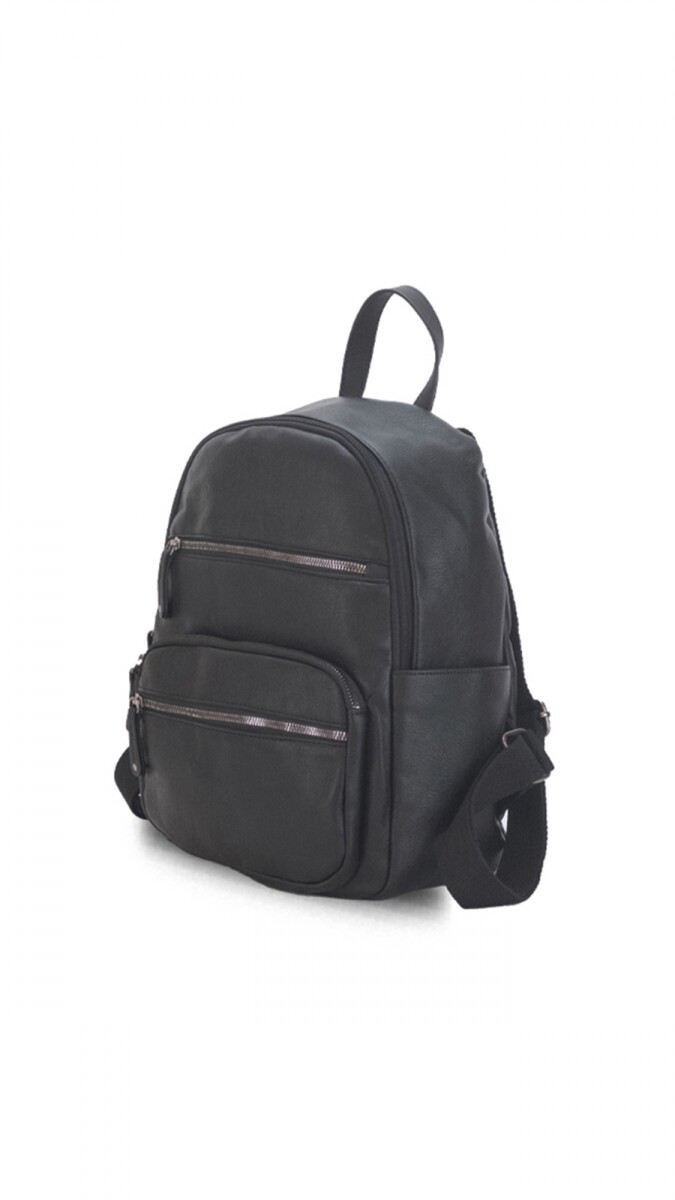 MOCHILA QUERETARO - NEGRO 