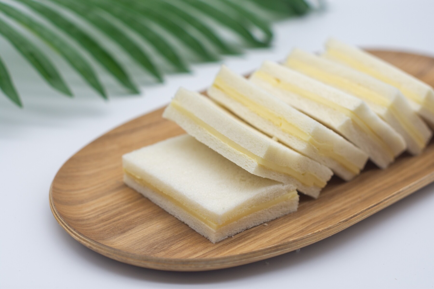 6 Sándwiches de Queso de Copetín - 000 