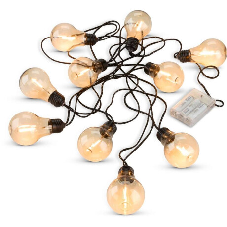Guirnalda Luces Asheim L480Cm Temporizador