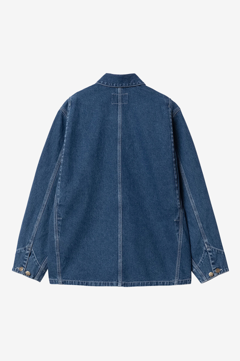 CAMPERA DENIM Azul