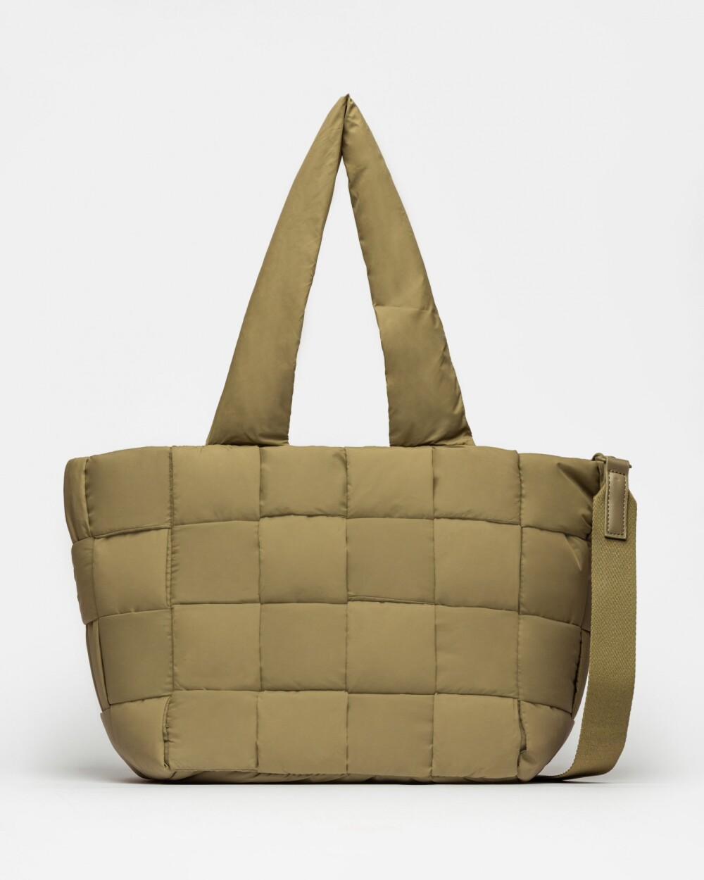 Shopper Lounge en nylon Verde