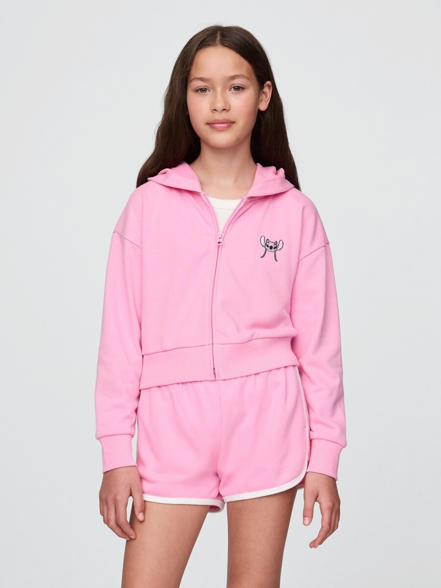 Canguro Con Cierre Niña - May Pink 