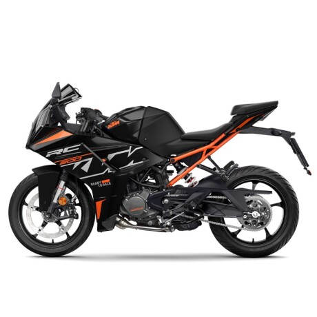 KTM RC200 Negro