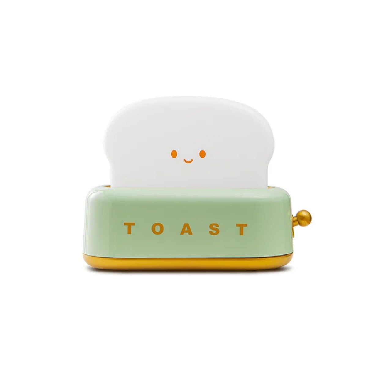 Lampara veladora diseño de tostadora - Verde 