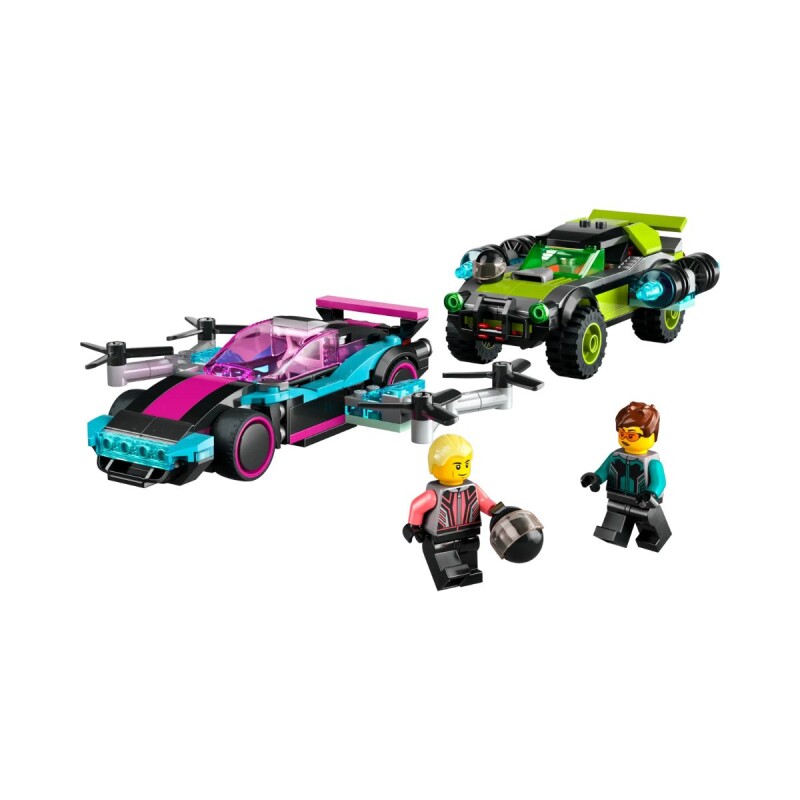 Lego City Coches de Carreras Modificados Lego City Coches de Carreras Modificados