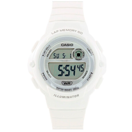Reloj CASIO LWS1200H-7A1VDF en Resina Blanco Esfera 40mm 0