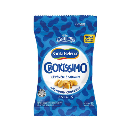 Maní SANTA HELENA Crokíssimo 150grs Natural