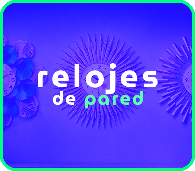 Relojes de Pared / CyberDays Nov 26'