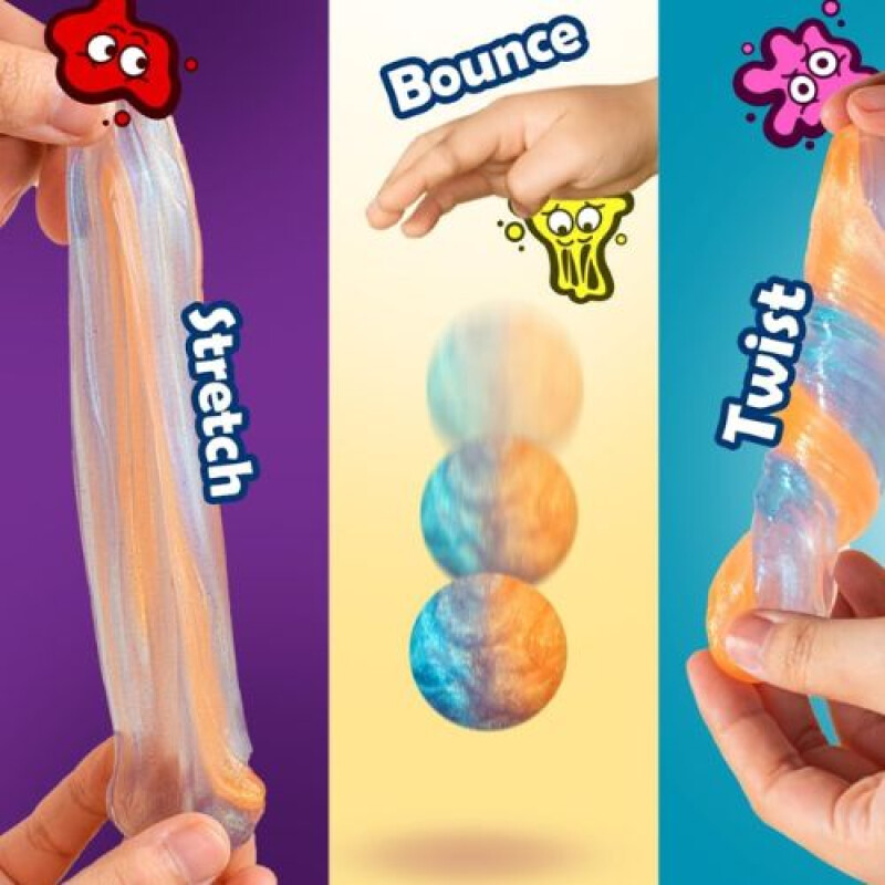 Dazzling Multicolor Slime P010