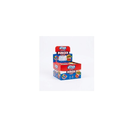 GELATINAS JELLY VIDAL HAMBURGUESA BURGER DISPLAY X11 U GELATINAS JELLY VIDAL HAMBURGUESA BURGER DISPLAY X11 U