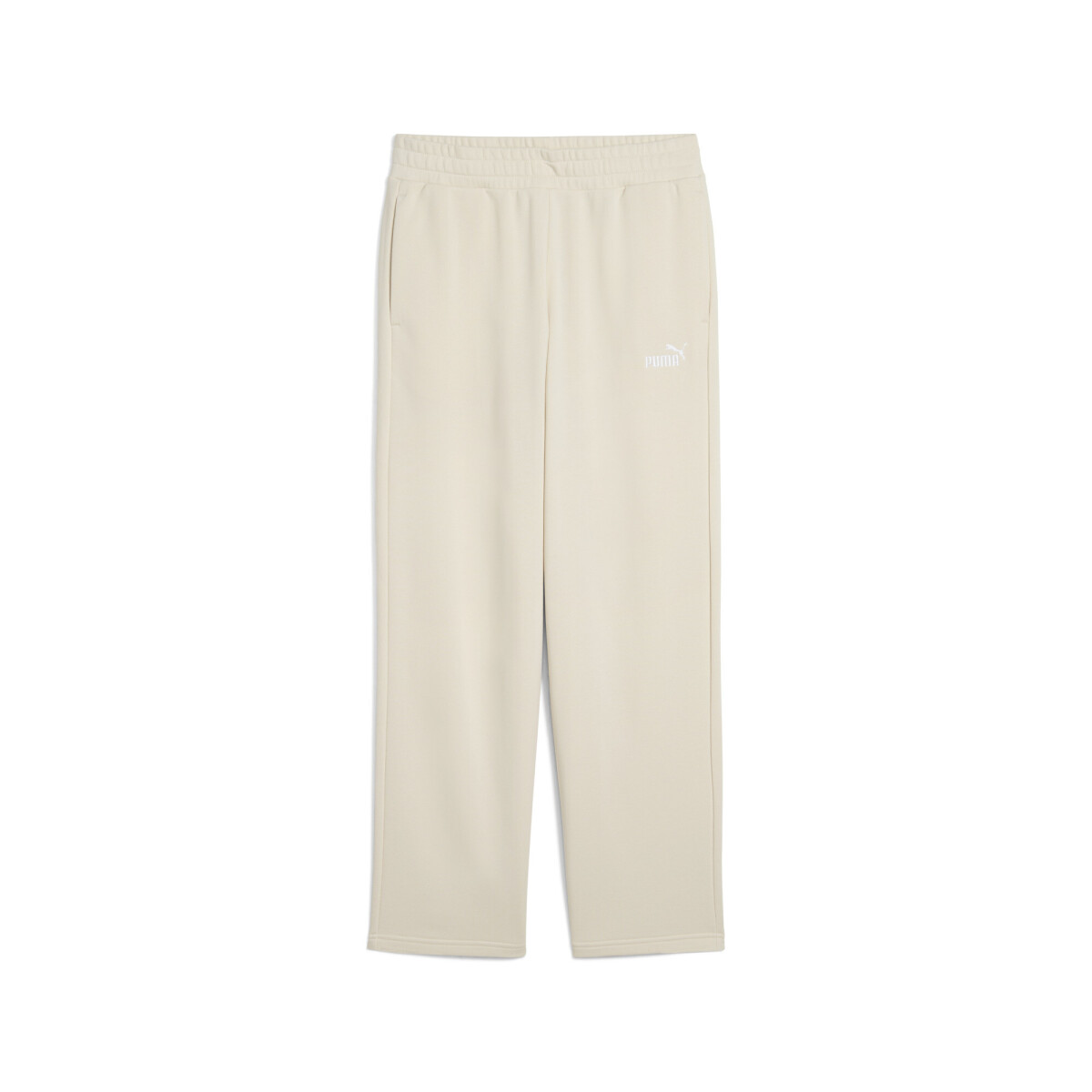 Pantalon Puma ESS Sm.Nº1 Log Comf.Straight TR de Mujer - 684979 87 - Arena 