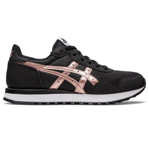 Tiger Runner II - Mujer Black/Rose Gold