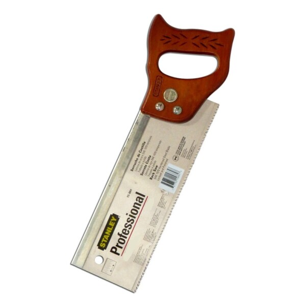 Serrucho Costilla Profesional 12" Stanley