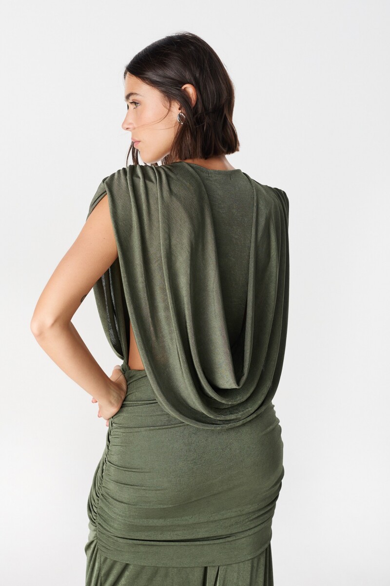Vestido Largo Gia Verde