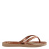 Sandalias de Mujer Havaianas Elegance Print Rosa - Dorado