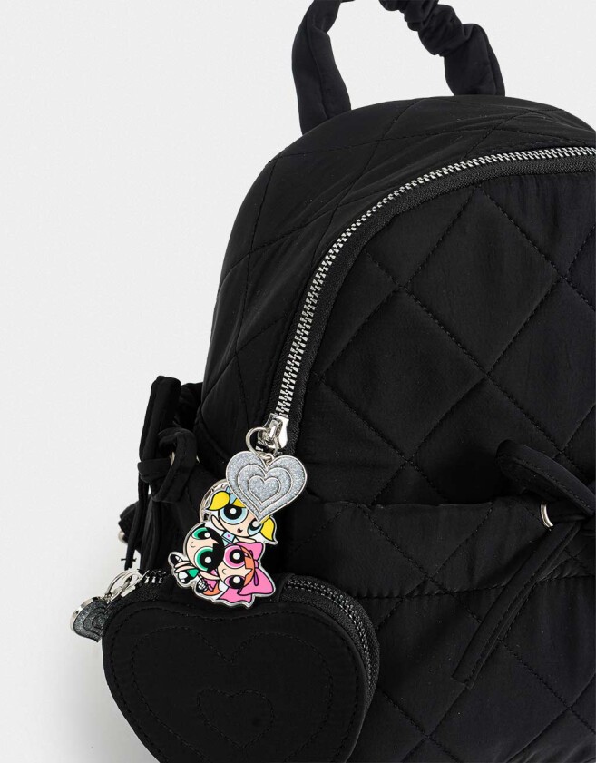 Mochilas Urbanas Mochila Chicas Superpoderosas - Negro