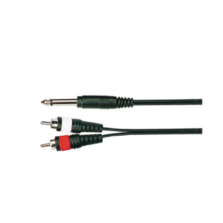 Cable Adaptador Soundking Bb315 2xrca+1x1/ Mono 3m Cable Adaptador Soundking Bb315 2xrca+1x1/ Mono 3m