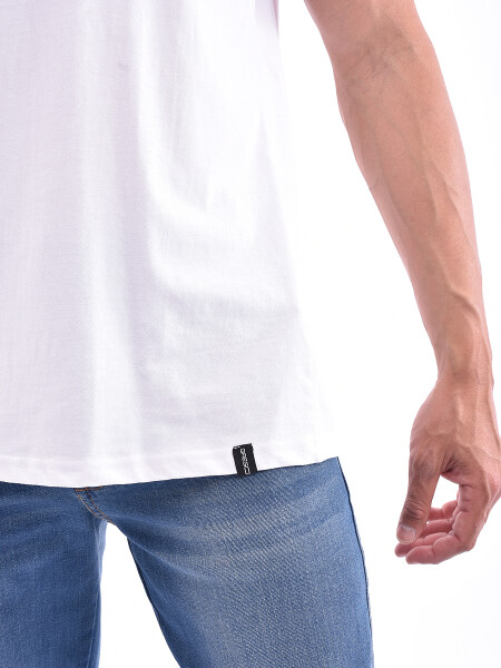 REMERA ARGOS BLANCO