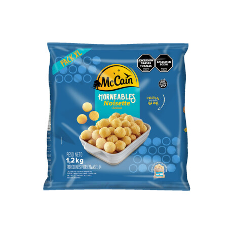 Noisette Original Mc Cain 1.200 Kg. Noisette Original Mc Cain 1.200 Kg.