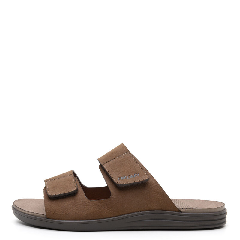 Sandalias de Hombre Freeway Canastra 14 Marrón Claro
