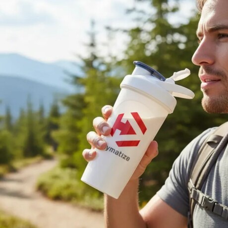 Shaker 700ml Blanco Dymatize Shaker 700ml Blanco Dymatize