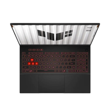 Notebook Gamer Asus TUF A16. AMD Ryzen 7 - 7445HS. RAM 16GB. Disco Sólido 1TB. Pantalla 16" FHD+ 144Hz. RTX 4050 6GB. Win11 Notebook Gamer Asus TUF A16. AMD Ryzen 7 - 7445HS. RAM 16GB. Disco Sólido 1TB. Pantalla 16" FHD+ 144Hz. RTX 4050 6GB. Win11