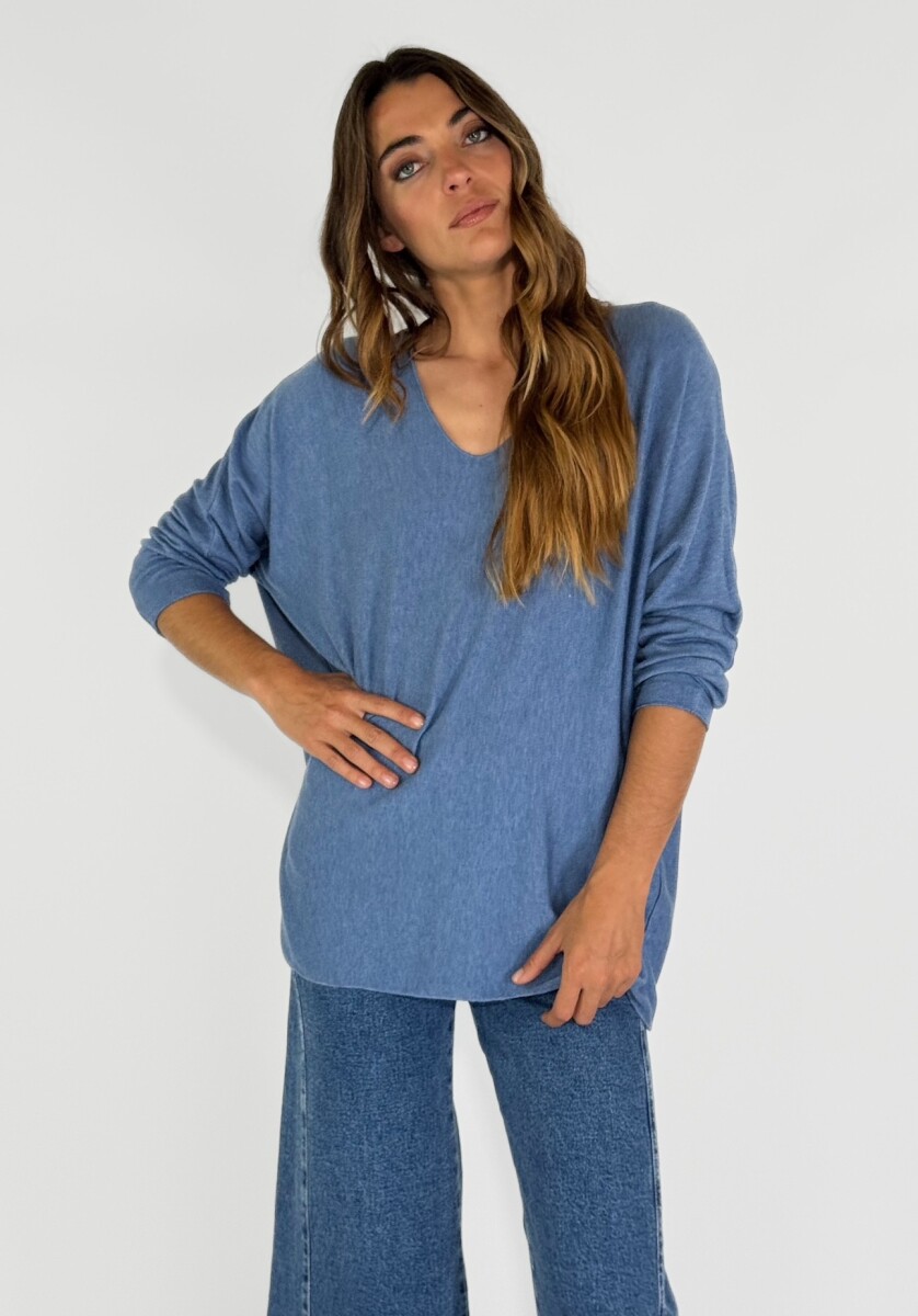SWEATER SELENA - AZUL 