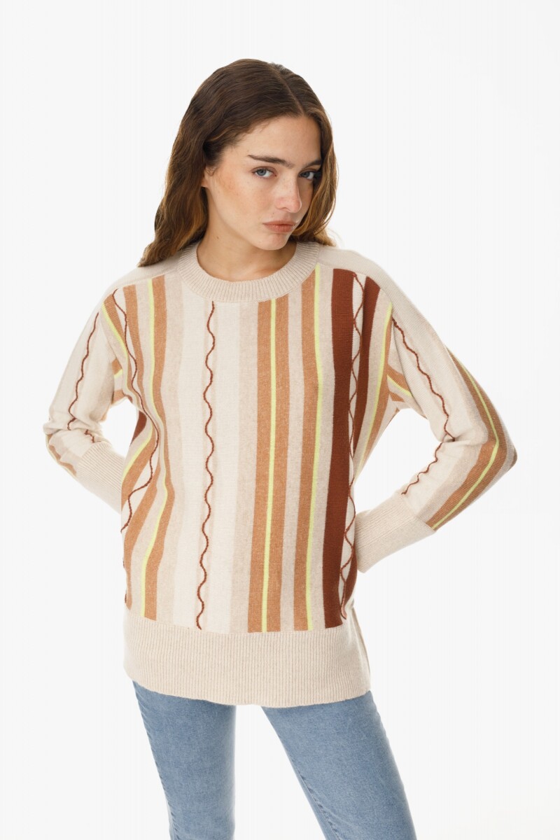 Sweater Arnon - Marrón 