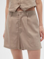 Short Sunniva Taupe Claro