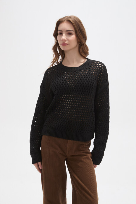 Sweater Berle Negro