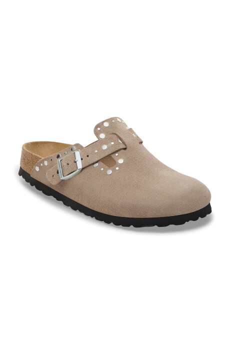 Boston Rivet Leve Taupe Taupe