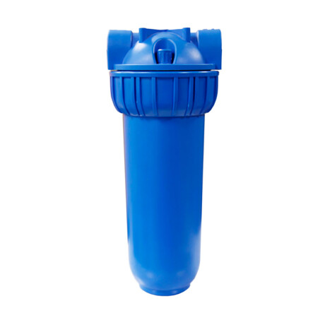 CONTENEDOR AZUL PARA FILTRO DE AGUA 10 PULGADAS 000