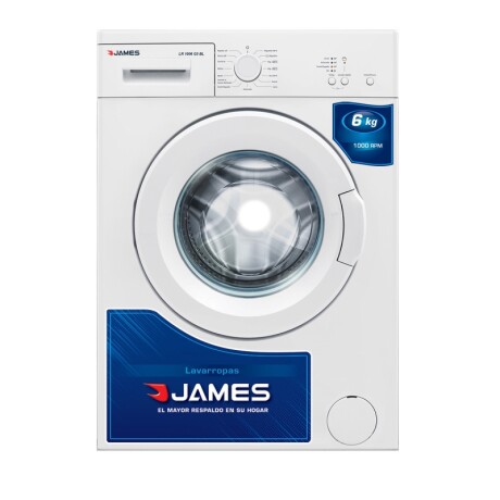Lavarropas James Lr 1006 G3/ G4 6 Kg Carga Frontal Lavarropas James Lr 1006 G3/ G4 6 Kg Carga Frontal