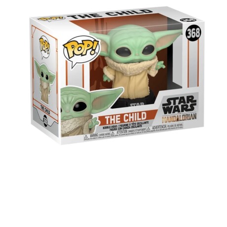 FUNKO POP! Star Wars The Mandalorian - The Child N° 368 001