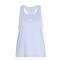 Musculosa de Mujer Adidas Essentials Minimal Celeste