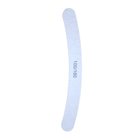 Lima De Uñas Curva X1 pcs 18cm Lima De Uñas Curva X1 Pcs 18cm