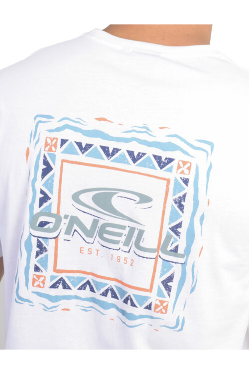 Remera O'Neill Patterns - Blanco Remera O'Neill Patterns - Blanco