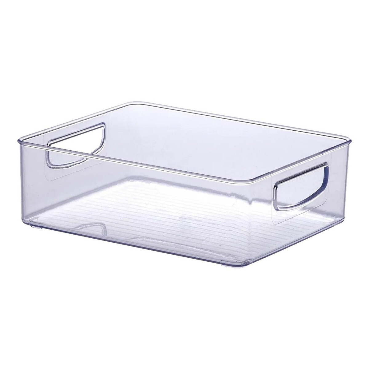 Caja Organizadora Cesta De Acrílico Multiuso 25 Cm Calidad 