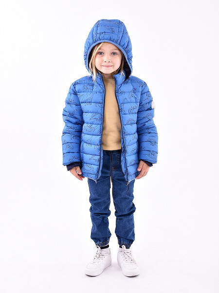 CAMPERA BORA AZUL