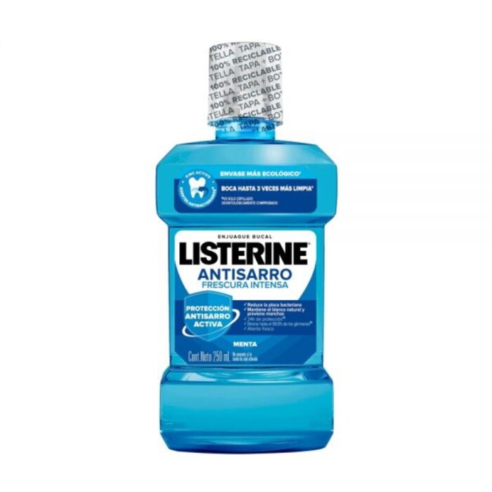 LISTERINE CUIDADO ANTI SARRO 250 ML. única