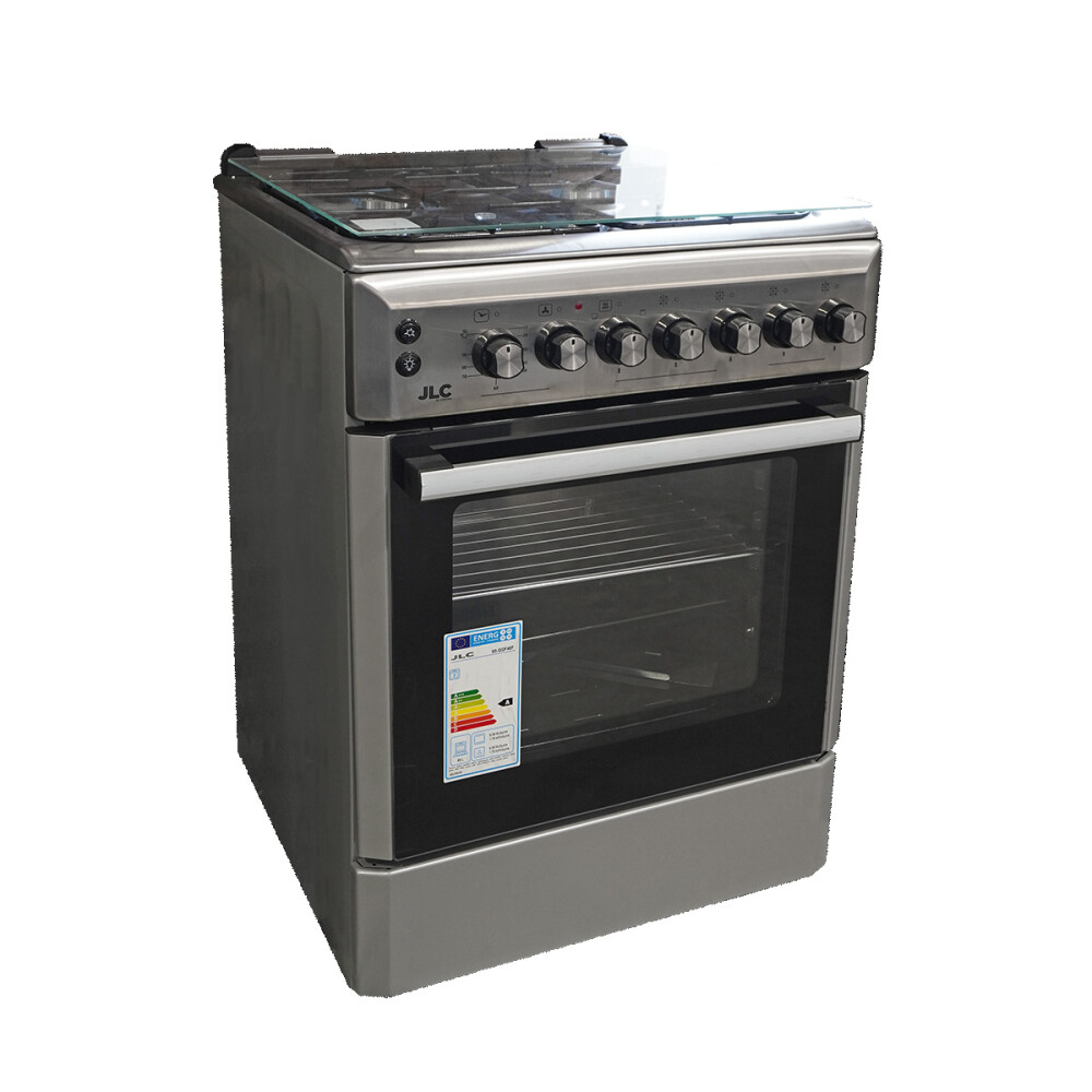 COCINA COMBINADA CLASIC ATLANTIS INOXIDABLE 4 HORNALLAS Cocina Combinada Clasic Atlantis Inoxidable 4 Hornallas