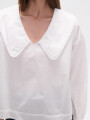 Blusa Evaia Blanco