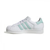 Championes Sportwear Adidas SUPERSTAR II W de Mujer - JH7060 Blanco-verde Agua