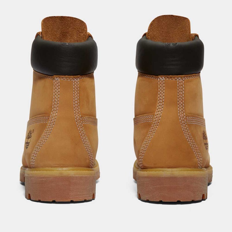 Botas Timberland Premium 6 Inch Lace Up Waterproof Boot Hombre Wheat