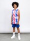 MUSCULOSA VETRA JR Licencias Junior Blanco, Azul Marino, Rojo