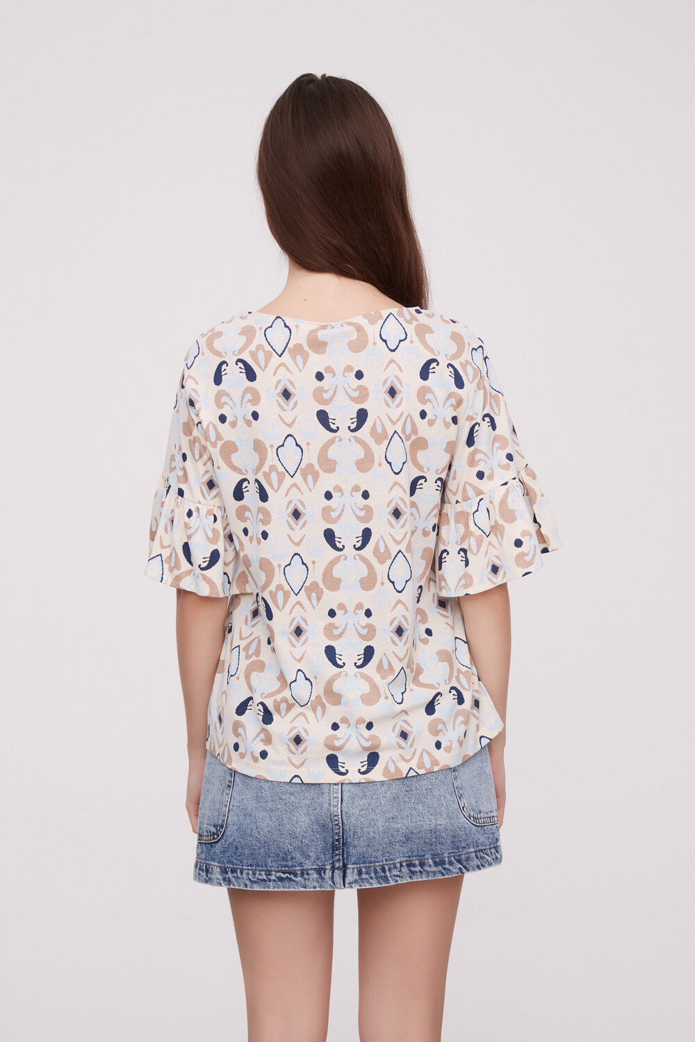 Remera Ahititi Estampado 1