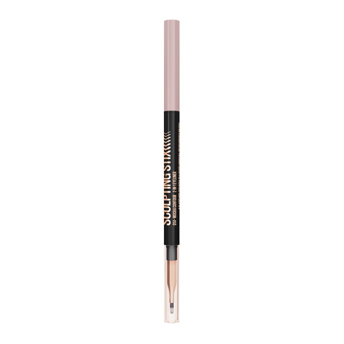Delineador Maybelline Ny Sculpting Stix Tono Black Blur 