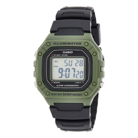 Reloj digital multifunción Casio caballero Esmeralda