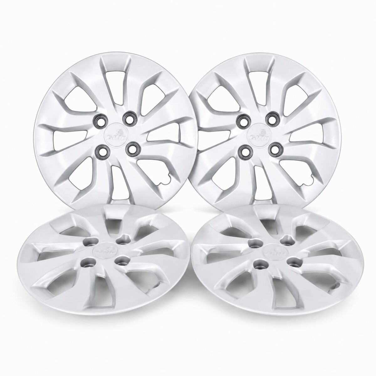 JUEGO 4 TAZAS RUEDA 14'' - ONIX / PRISMA / CORSA / CELTA / AGILE 
