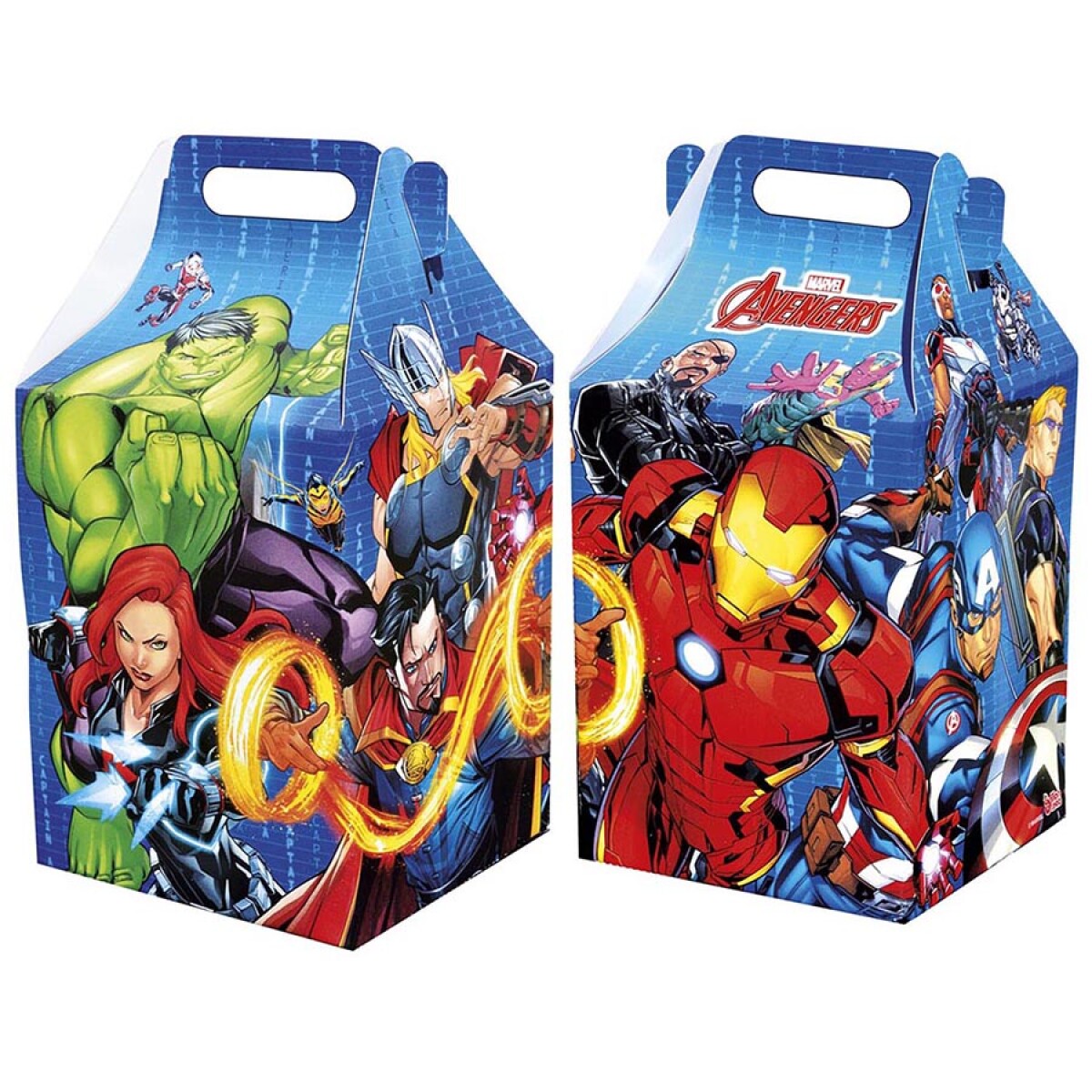 Cotillón Caja Sorpresa X 6 - Avengers 